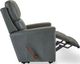 La-Z-Boy® Apollo Blue Grey Leather Manual Wall Recliner-4