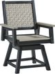Signature Design by Ashley® Mount Valley Driftwood/Black Swivel Chair-0