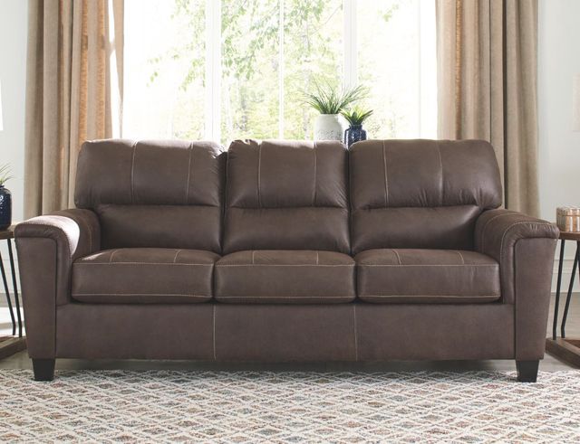 Signature Design by Ashley® Navi Chestnut Sofa-3
