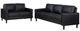 Coaster® Ruth 2-Piece Black Stationary Seating Set-0