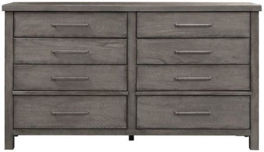 Liberty Furniture Modern Farmhouse Gray Dresser-1