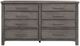 Liberty Furniture Modern Farmhouse Gray Dresser-1