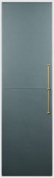 JennAir® Mystic Limited Edition Cuts 24" Leather Column Refrigerator Panel-0