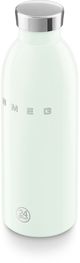 Smeg Retro-style 500 ml Pastel Green Insulated Bottle-1