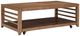 Liberty Furniture Shaker Lakes 3-Piece Harvest Brown Occasional Table Set-2