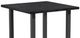Homecrest™ Outdoor Living Customizable Timber Aluminum/Wood Square Post Base Outdoor Bar Table with Hole-1