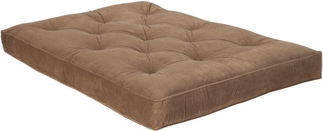 Coaster® Brown Luxury Futon Pad-0