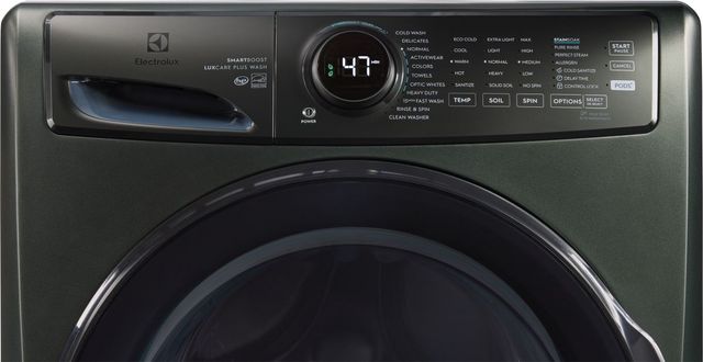 Electrolux Alpine Green Front Load Laundry Pair-3