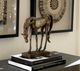 Uttermost®  Openly Grazing Antiqued Bronze Horse Sculpture-1