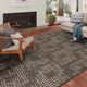 Dalyn™ Rug Company Delano DA1 Chocolate 5'x8' Area Rug-5