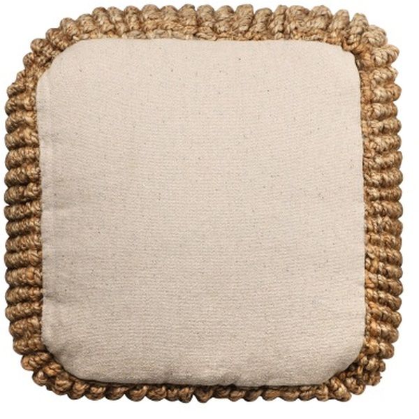 LR Home Natural Jute Pouf-3