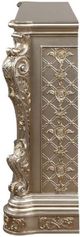 ACME Furniture Danae Antique Silver Fireplace-4