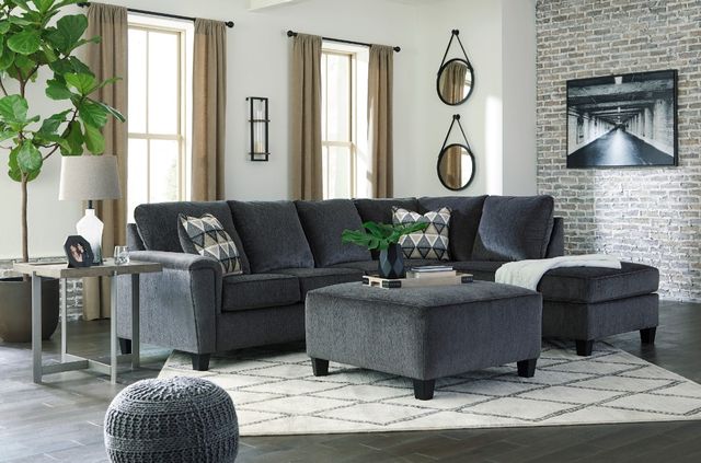 Signature Design by Ashley® Abinger 2-Piece Smoke Living Room Set-3