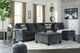 Signature Design by Ashley® Abinger 2-Piece Smoke Living Room Set-3
