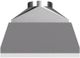 Vent-A-Hood® M Series 30" Stainless Steel Wall Mount Liner Insert-3