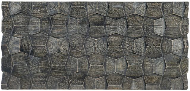 Hooker® Furniture Commerce and Market Chiseling Black Cocktail Table-2