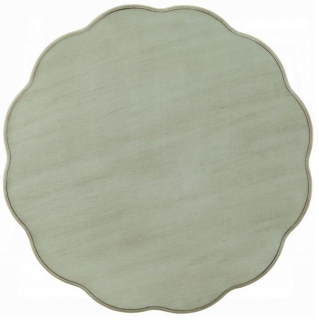 ACME Furniture Fordon French Antique Green End Table-3