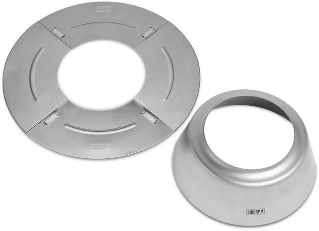 Weber® Stainless Steel Charcoal Heat Controller-1