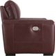 Signature Design by Ashley® Alessandro Garnet Power Recliner with Adjustable Headrest-2