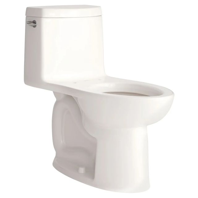 American Standard Cadet® White Loft® One-Piece Chair Height Elongated Toilet with Seat-1