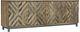 Hooker® Furniture Commerce and Market Medium Brown Entertainment Console-0