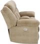Signature Design by Ashley® Tip-Off Wheat Power Reclining Loveseat-2