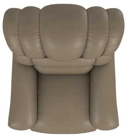 La-Z-Boy® Randell Marble Power Rocking Recliner with Headrest-4