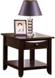 Furniture Of America® Baldwin Espresso End Table-0