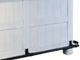 Sunny Designs™ Carriage House Charcoal Gray/White 78” Bar Cabinet-1