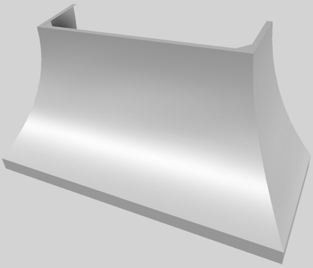 Vent-A-Hood® Designer Series 60" Stainless Steel Wall Mounted Range Hood-3
