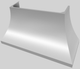 Vent-A-Hood® Designer Series 60" Stainless Steel Wall Mounted Range Hood-3