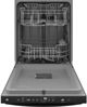 GE® 24" Black Built-In Dishwasher with Sanitize Cycle and Dry Boost-1