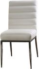 Furniture of America® Cilegon 2-Piece White Dining Side Chair Set-2