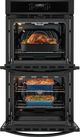 Frigidaire® 27” Black Electric Double Wall Oven with Air Fry-4