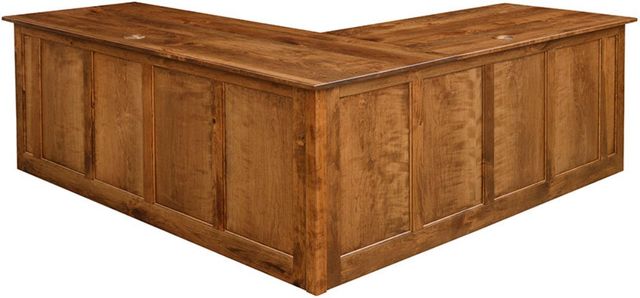 Country Classic Collection Customizable Mission Large L-Desk-1