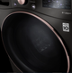 LG Black Stainless Steel Front Load Laundry Pair-5