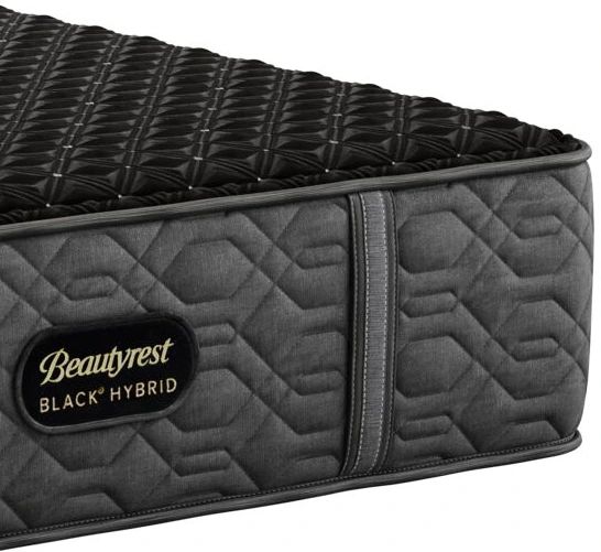 Beautyrest Black® Series 3 Hybrid 14.5" Firm Smooth Top Queen Mattress-1