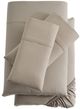 Malouf® Woven™ 2-Piece Brushed Microfiber Driftwood Twin Sheet Set-0
