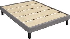 Lit plateforme double de 13 po personnalisable de Beaudoin Breeze Deluxe