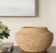 Uttermost® Sandstone Flow Brown Small Vase-1