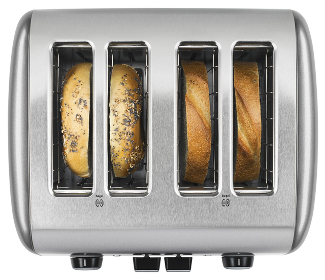 KitchenAid® Contour Silver Toaster-3