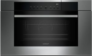 front view of the Wolf® M Series 30" Stainless Steel Transitional Single Electric Wall Oven