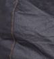 CordaRoy's® Black Faux Leather Queen Bean Bag Cover -1