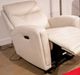 Signature Design by Ashley® Pincara Bone Power AutoGlide Recliner with Adjustable Headrest-4
