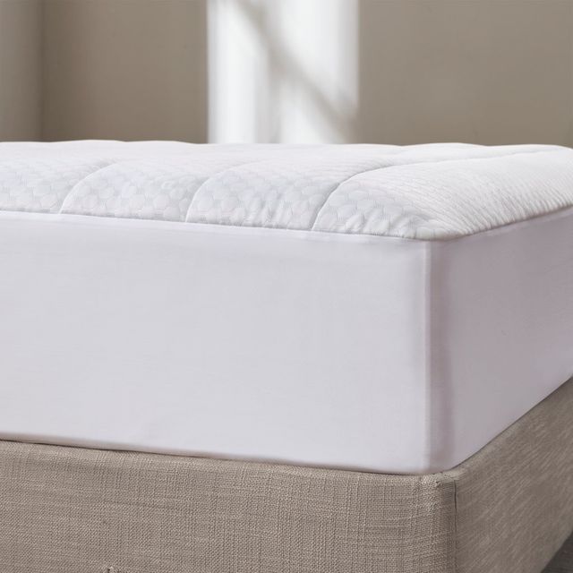 Olliix by Sleep Philosophy Cooling Waterproof White Queen-1