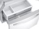 Samsung 22.6 Cu. Ft. White French Door Counter Depth Refrigerator-3