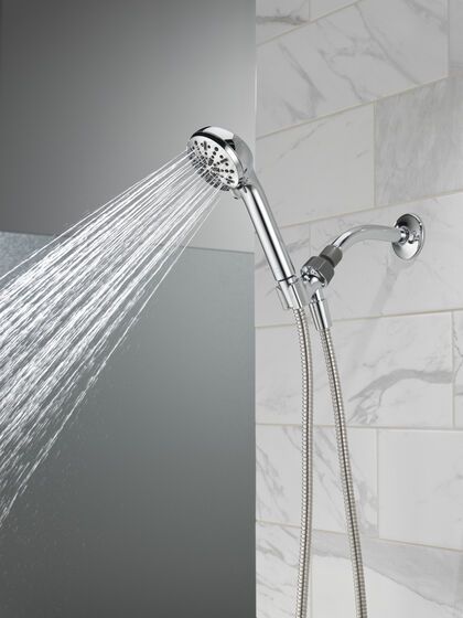 Delta Universal Showering Chrome 5-Setting Hand Shower-1