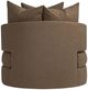 Bernhardt Colby Bernhardt Living Brown Swivel Chair-3