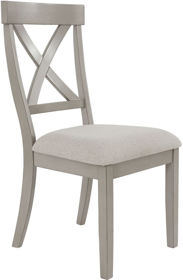 Signature Design by Ashley® Parellen 7-Piece Gray Dining Set-2