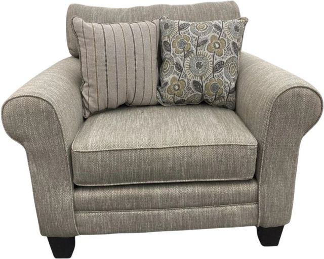 Fusion Furniture Vandy Heather Chair and a Half-0